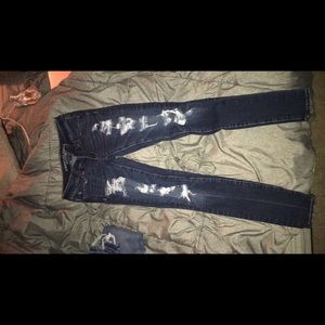American Eagle skinny jeans!